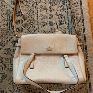 Kate spade beige purse